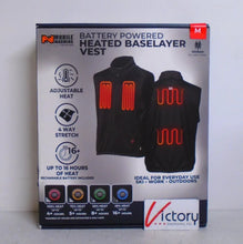 MOBILE WARMING HEATED VEST BASE LAYER VEST