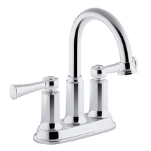 Kohler Aderlee Chrome Centerset Bathroom Faucet
