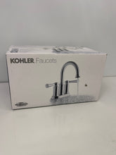 Kohler Aderlee Chrome Centerset Bathroom Faucet