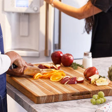 Teakhaus Edge Grain Cutting Board