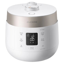 CUCKOO 6-Cup Twin Pressure Rice Cooker