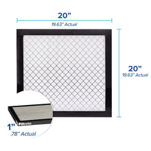 Filtrete Air Filter 1”, MPR 2500 MERV 14, High Performance Premium Allergen, Ultrafine Particles, Bacteria and Virus Filter, 4-pack 20 x 20 x 1