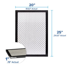 Filtrete Air Filter 1”, MPR 2500 MERV 14, High Performance Premium Allergen, Ultrafine Particles, Bacteria and Virus Filter, 4-pack 20 x 25x 1