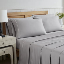 Highland Park 1000 Thread Count 6-piece Sheet Set Gray Queen