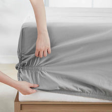 Highland Park 1000 Thread Count 6-piece Sheet Set Gray Queen