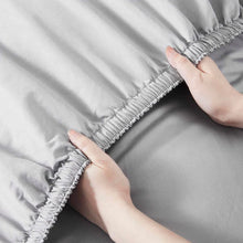 Highland Park 1000 Thread Count 6-piece Sheet Set Gray Queen