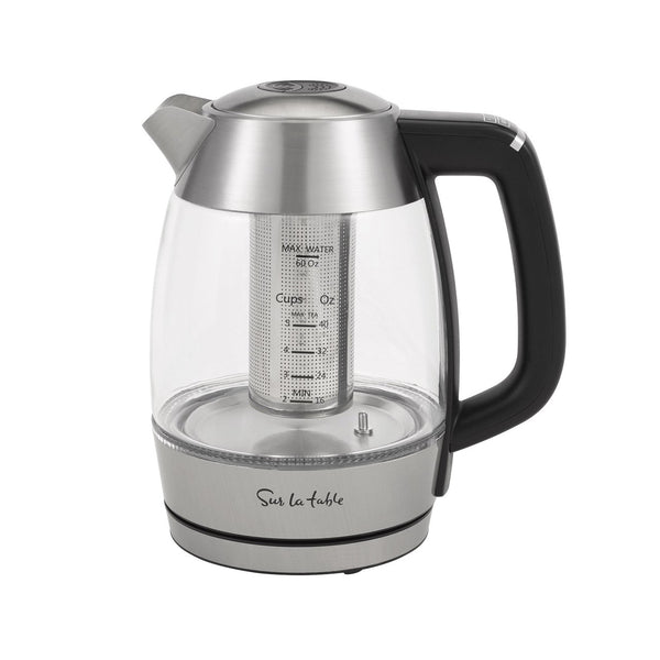 Sur La Table 1.8QT Digital Kettle with Infuser
