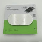 New Belkin BoostCharge - Wireless Charging Dual Pads - 10W