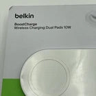 New Belkin BoostCharge - Wireless Charging Dual Pads - 10W