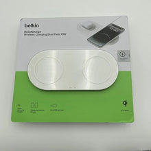 New Belkin BoostCharge - Wireless Charging Dual Pads - 10W