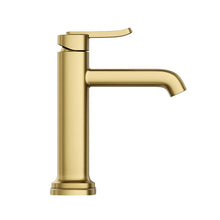 Kohler Cordate Single-handle Bathroom Faucet Gold