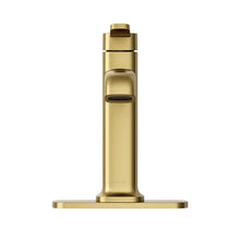 Kohler Cordate Single-handle Bathroom Faucet Gold
