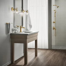 Kohler Cordate Single-handle Bathroom Faucet Gold