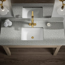 Kohler Cordate Single-handle Bathroom Faucet Gold
