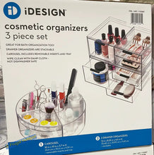 NEW - Costco - iDesign Cosmetic Organizer 3-Piece Set