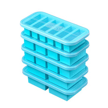 Souper Cubes Silicone Freezer Storage Tray, 5-pack