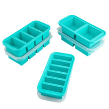 Souper Cubes Silicone Freezer Storage Tray, 5-pack
