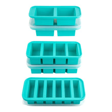 Souper Cubes Silicone Freezer Storage Tray, 5-pack