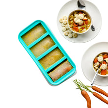 Souper Cubes Silicone Freezer Storage Tray, 5-pack