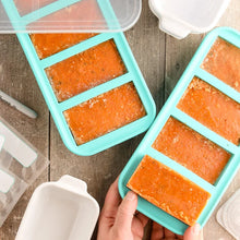 Souper Cubes Silicone Freezer Storage Tray, 5-pack