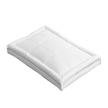 Hotel Grand White Down Top Feather Pillow_KIng size