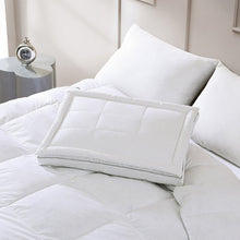 Hotel Grand White Down Top Feather Pillow_KIng size
