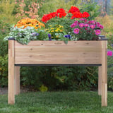 CedarCraft Self-Watering Cedar Planter