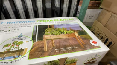 CedarCraft Self-Watering Cedar Planter