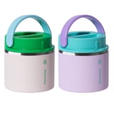 ThermoFlask Insulated Food Jar 2-Pack