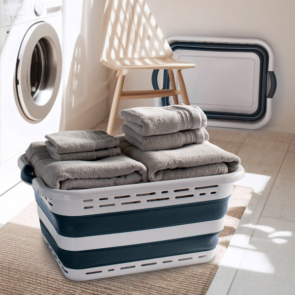 Pop & Load Collapsible Laundry Basket (Single Pack)