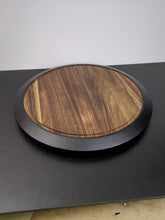 BirdRock Home Lazy Susan with Chalkboard Edge