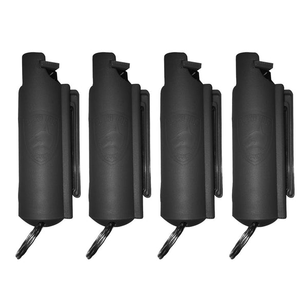 Guard Dog Pepper Spray, 4-pack_Black