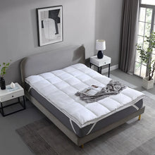 Hotel Grand Softy Feather Bed, White Queen