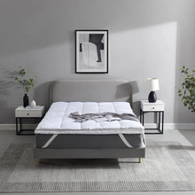 Hotel Grand Softy Feather Bed, White Queen