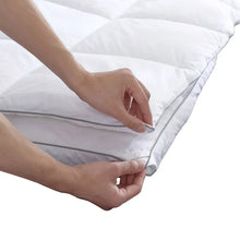 Hotel Grand Softy Feather Bed, White Queen
