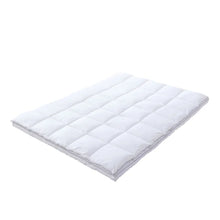 Hotel Grand Softy Feather Bed, White Queen