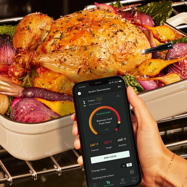 Chef iQ Smart Thermometer and Hub, 2 Probe Set