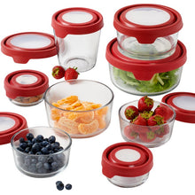 Anchor Hocking TrueSeal 16-piece Glass Food Storage Set