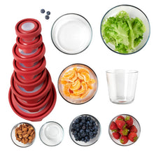Anchor Hocking TrueSeal 16-piece Glass Food Storage Set