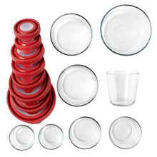 Anchor Hocking TrueSeal 16-piece Glass Food Storage Set