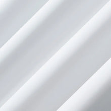 Sun Zero Broderick Theater Grade Blackout Curtains  WHITE 96 in. L x 52 in. W