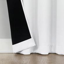 Sun Zero Broderick Theater Grade Blackout Curtains  WHITE 96 in. L x 52 in. W