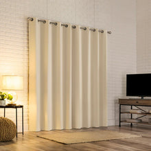 Sun Zero Broderick Theater Grade Blackout Curtains, 2-pack 63L x 52W