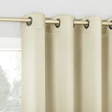 Sun Zero Broderick Theater Grade Blackout Curtains, 2-pack 63L x 52W