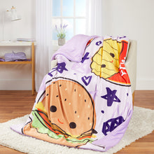 Squishmallows Kids Throw 50
