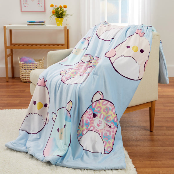 Squishmallows Kids Throw 50" x 70"