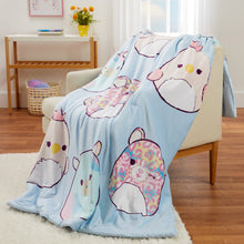 Squishmallows Kids Throw 50