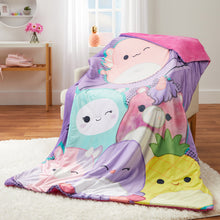 Squishmallows Kids Throw 50