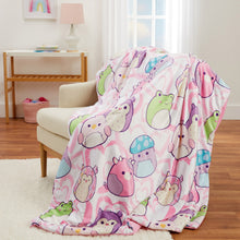 Squishmallows Kids Throw 50