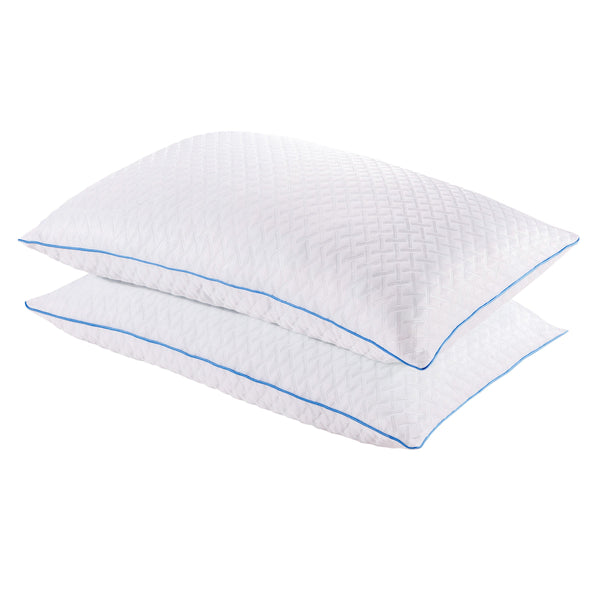 Sinomax PureLUX Gel Memory Foam Pillow, 2-Pack
